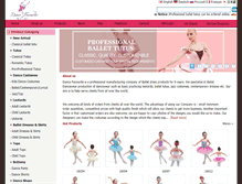 Tablet Screenshot of dancefavourite.com